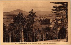 CPA YSSINGEAUX - Vue générale et le Suc d'Eyme - Vus de Montbarnier (690556)