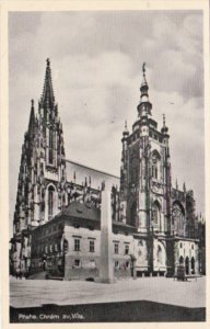 Czechoslovakia Praha The Cathedral St Vitus Church