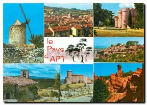 Postcard Modern Country of Apt (Vaucluse) Saint Saturnin