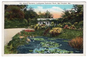 Bar Harbor, Me, Mt. Desert Nursery, Lafayette National Park