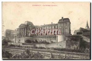 Commercy - Le Chateau - behind - Old Postcard