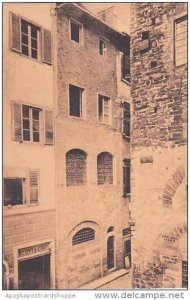 Italy Firenze Casa dove nacque Dante Alighieri