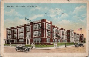 The Boys' High School Louisville KY Postcard PC327