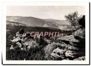 Modern Postcard Mont Sainte Odile The Ruins of Castles Dreistein