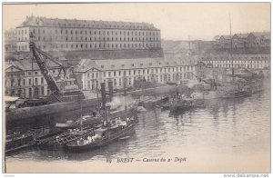 BREST, Finistere, France, 1900-1910's; Caserne Du 2 Depot