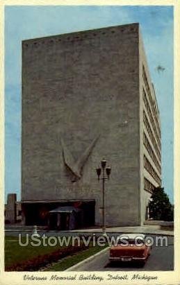 Veterans Memorial Building in Detroit, Michigan