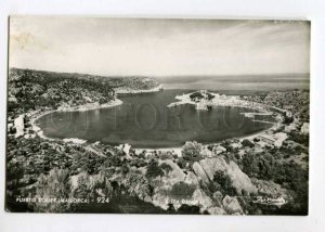 299756 SPAIN MALLORCA puerto Soller Vintage photo postcard