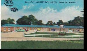 Missori Boonville Beautiful Slumbertown Motel