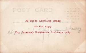 Mexico Border War, RPPC, US Soldiers at the Bridge between El Paso & Juarez