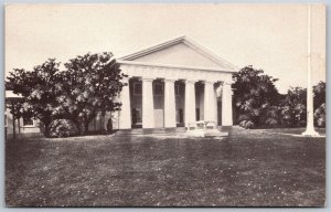 Vtg Virginia VA Lee Mansion Arlington National Cemetery Postcard