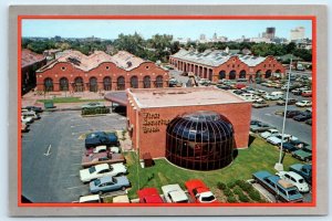 SALT LAKE CITY, UT ~ Trolley Square FIRST SECURITY BANK c1970s ~  4x6 Postcard