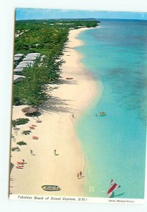 Grand Cayman Aerial Beach BWI