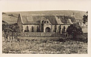 ABBOTSBURY DORSET ENGLAND~ABBOTS STONE BARN~1953 REAL PHOTO POSTCARD