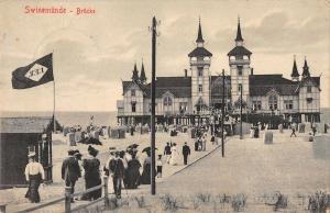 BG19138 swinemunde brucke swinoujscie  poland