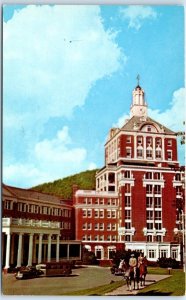 Postcard - The Homestead - Hot Springs, Virginia