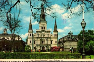 Louisiana New Orleans St Louis Cathedral 1977