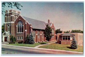 St. Paul Minnesota Postcard Holy Trinity Lutheran Church Stevens Bidwell c1960