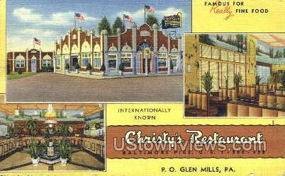 Christy's Restaurant - Glen Mills, Pennsylvania PA  