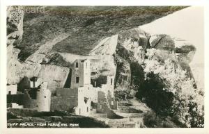 CO, Mesa Verde National Park, Colorado, Cliff Palace, No. 106, RPPC