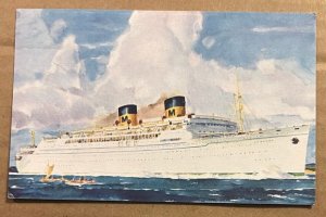 1960 USED PC MATSON LINES LUXURY LINER LURLINE BETWEEN L.A., SAN FRAN & HONOLULU