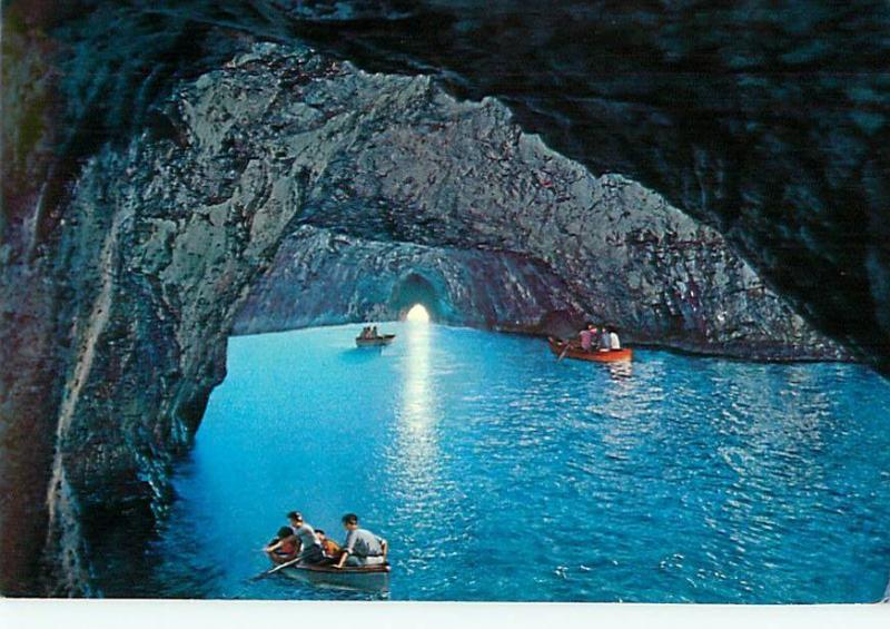 Vintage Postcards for sale Italy Capri Azur # 1440A