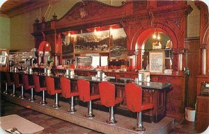 4 Postcards, Cody, Wyoming, Irma Hotel & Grill, Bar