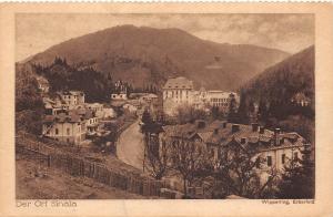 B33030 Der orf Sinaia Wipperling Elberfeld   prahova   romania