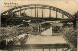 CPA COMMERCY - Env. - Le Pont du Chemin de fer a l'Ecluse de Garde (631175)