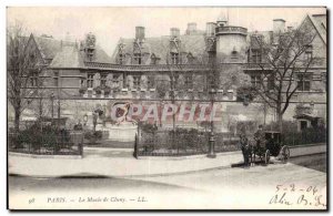 Paris - 5 - Musee de Cluny Old Postcard