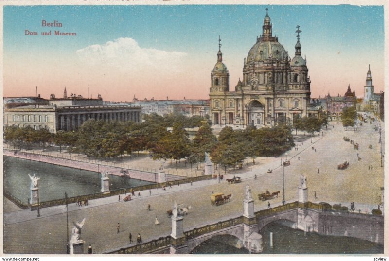 BERLIN, Germany, 1900-10s; Dom und Museum