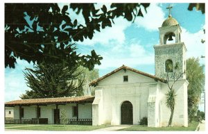 Mission Santa Cruz California Founded 1791 Postcard