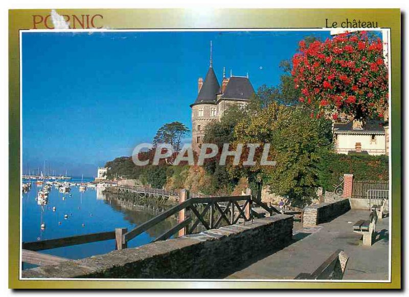 Modern Postcard Pornic Le Chateau