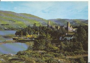 Scotland Postcard - The Abbey - Fort Augustus - Inverness-shire - Ref 19025A