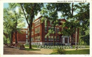 Stevens High School in Claremont, New Hampshire