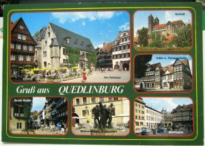 Germany Gruss aus Quedlinburg Multi-view - posted 2004