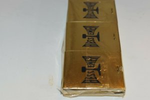 6 Bessemer and Lake Erie Railroad Company Gold 30 Strike Matchbooks