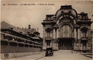 CPA PUTEAUX - La Salle des Fetes - L'École des Garcons (740550)