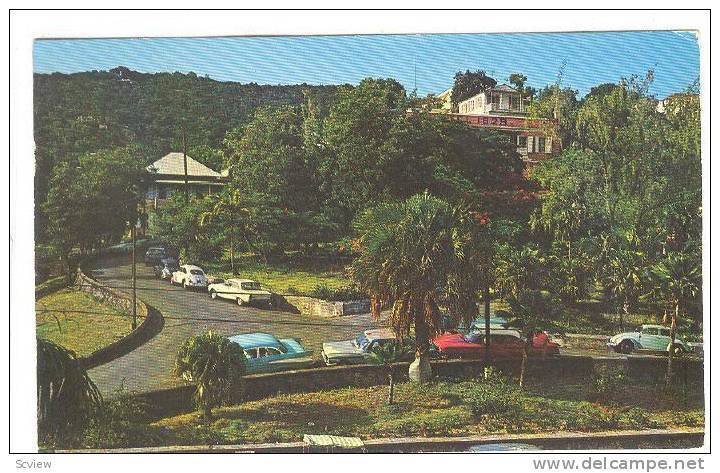 Government Hill Park, St. Thomas, Virgin Islands, PU-1973