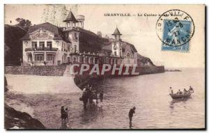 Old Postcard Granville Casino