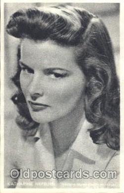 Katharine Hepburn Actor, Actress, Movie Star Unused 