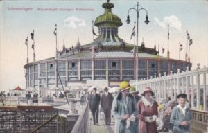 Netherlands Scheveningen Wandelhooft Koningin Wilhelmina