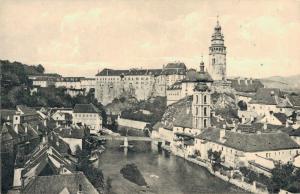 Czech Republic Ceský Krumlov Unposted 02.41