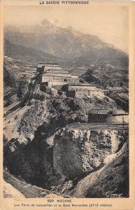 B37328 Modane les forts de Lesseillon et Dent Parrachee   france