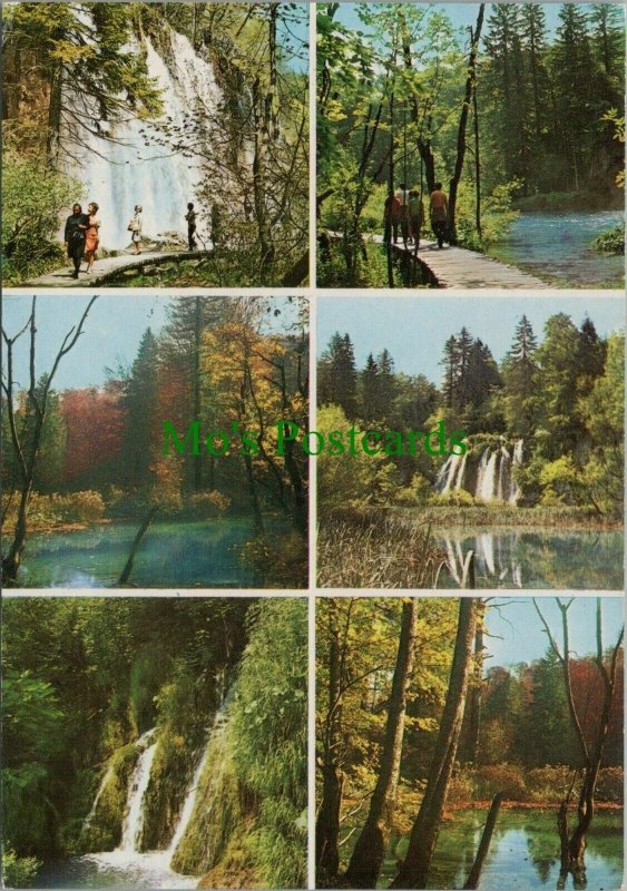 Croatia Postcard - Plitvicka Jezera - Plitvice Lakes National Park  RR10928