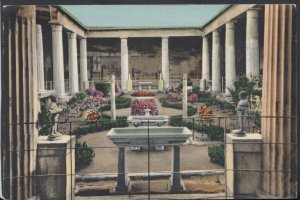 Italy Postcard - Pompei - Vettis House     RS12639