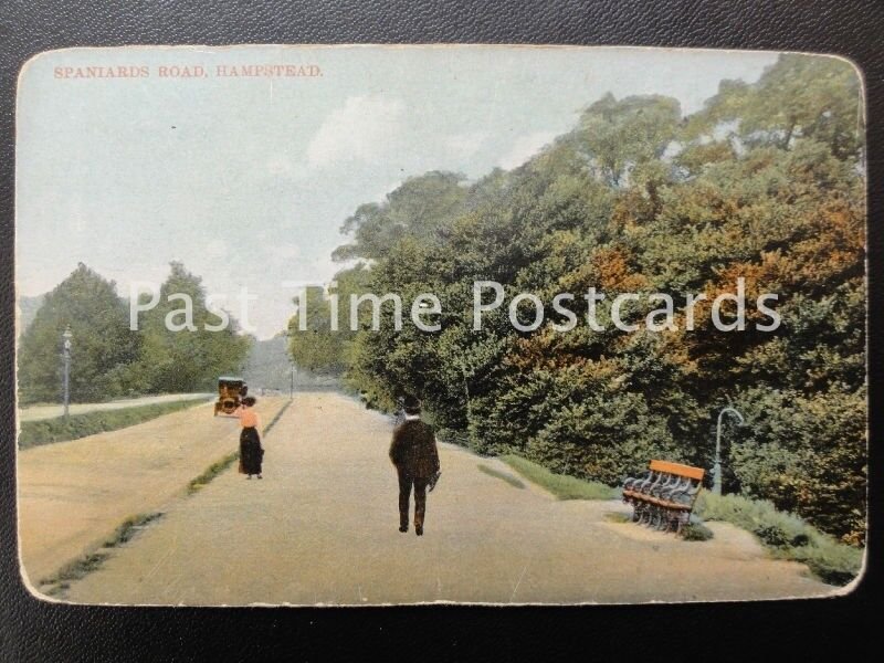 c1912 - Hampstead, Spaniards Road