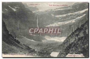 Old Postcard The High Pyrenees Interior of Gavarnie