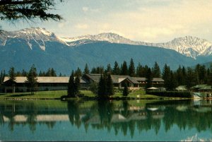 Canada Jasper Main Building Jasper Park Lodge