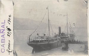 Cabanal Compania Trasmediterranea Ship 1902 