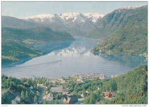 Norway / Norge, 50-70s : Ulvik , Hardanger Flord